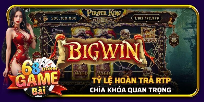 RTP (Return to Player) là chỉ số cho biết tỷ lệ tiền cược