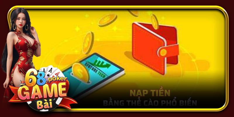 Lệnh giao dịch 68 Game Bài vô cùng đơn giản