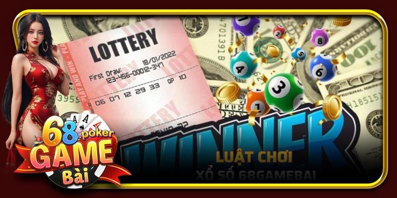 Luật chơi tại xổ số 68 Game Bài