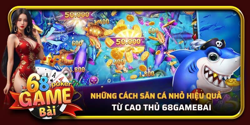 Những cách săn cá nhỏ hiệu quả từ cao thủ