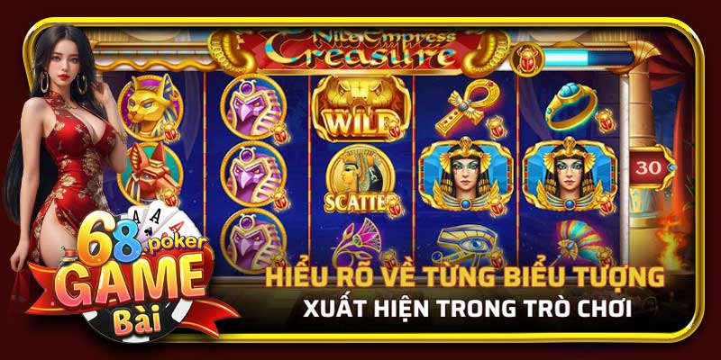 Hãy hiểu rõ về từng biểu tượng trong trò chơi nổ hũ 68gamebai