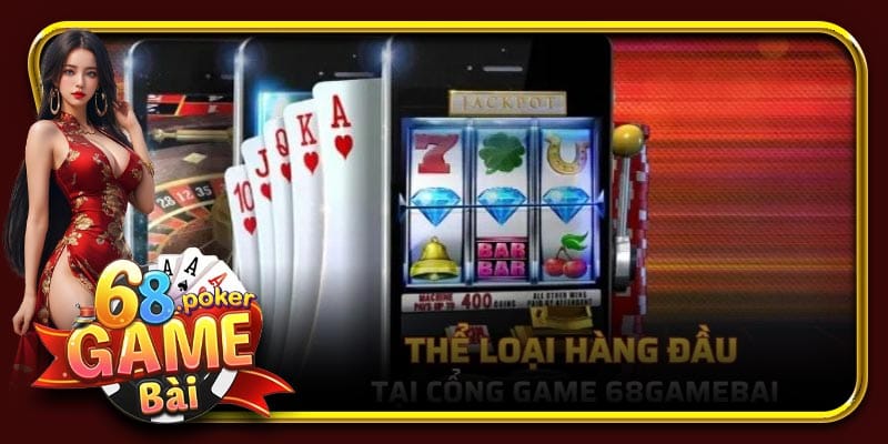 Các thể loại game hàng đầu tại cổng game 68 Game Bài